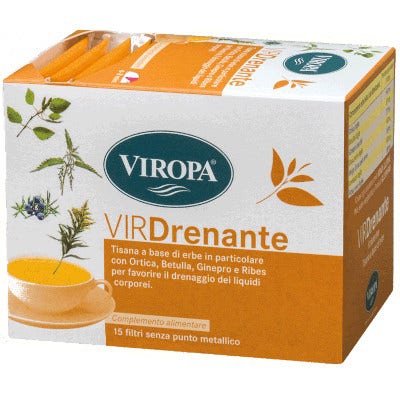 Viropa Tisana VirDrenante 15 Filtri