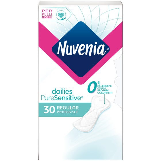 Nuvenia Pure Sensitive Proteggi Slip 30 Pezzi