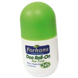 Forhans Mini Deodorante Roll On Aloe Fresh 20ml