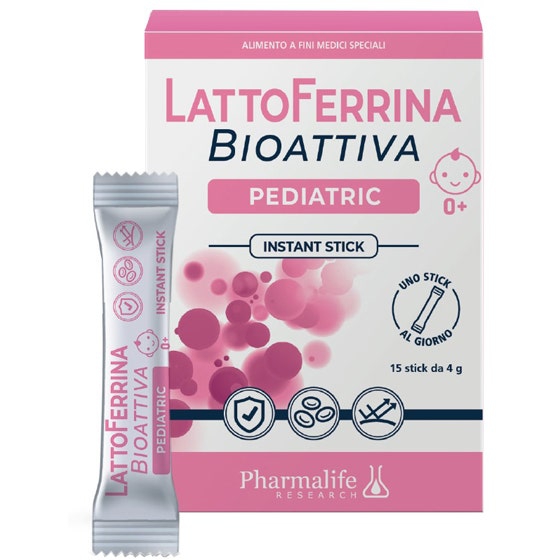 Lattoferrina Bioattiva Pediatric 0  15 Stick