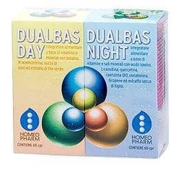 Dualbas Day e Night Integratore Antiossidante 60 60 Compresse