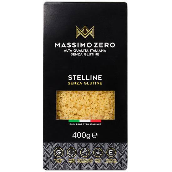 Massimo Zero Stelline Pasta Senza Glutine 400 g