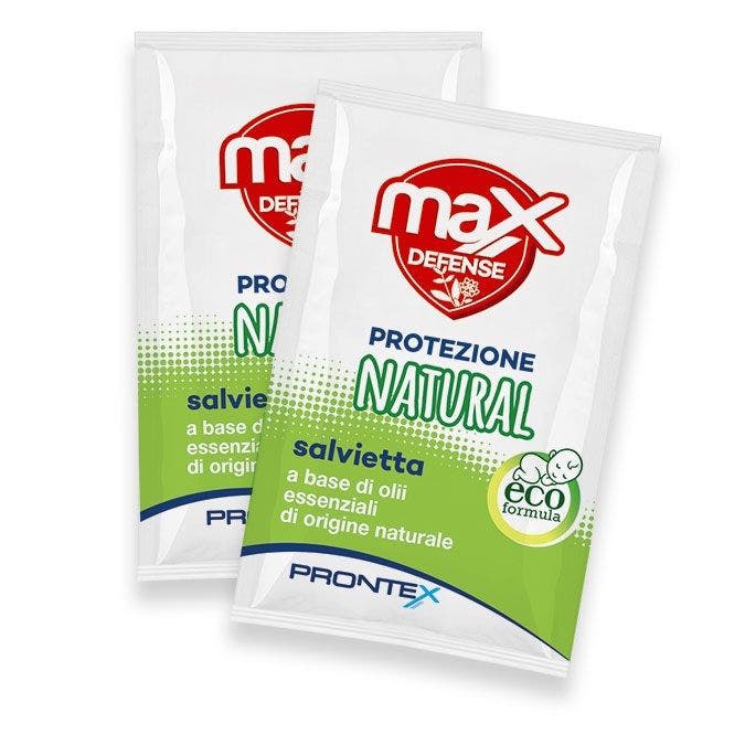 Prontex Max Defence Natural Salviette 15 Pezzi