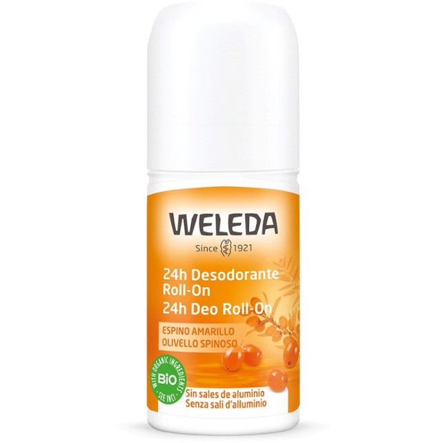 Weleda Deo Roll On all Olivello Spinoso 24H 50 ml