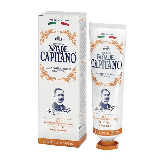 Pasta Del Capitano 1905 Dentifricio ACE 75 ml