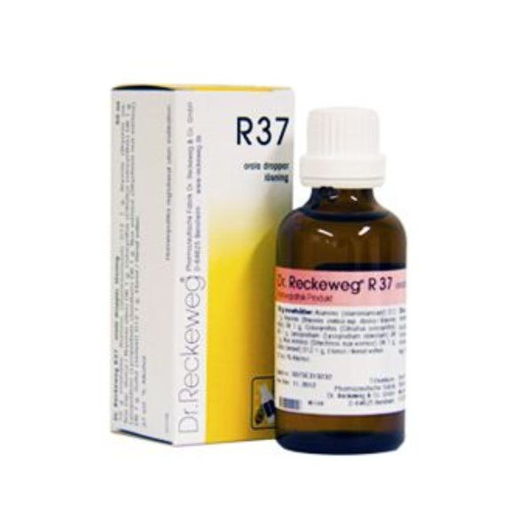 Dr Reckeweg R 37 Rimedio Omeopatico Intestinale Gocce 22 Ml