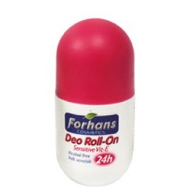Forhans Cosmetics Deo Roll-On Sensitive Vit-E  50ml