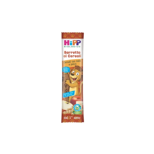 Hipp Kids Barretta Cereali Mela Pesca 20g