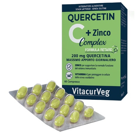 Pharmalife Quercetin C Complex 60 Compresse