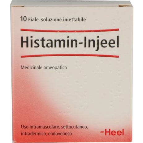 Guna Heel Histamin-injeel 10 Fiale da 1,1 ml