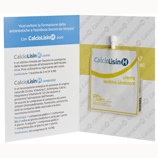 Calciolisin H Emulsione 1 Bustina 5ml