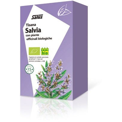 Salus Salvia Tisana 15 Filtri Bio