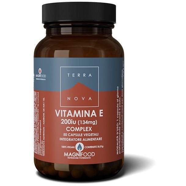Terranova Vitamina E Complex 50 Capsule