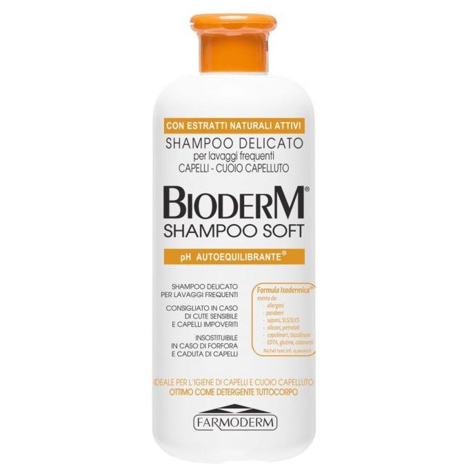 Bioderm Shampoo Soft Delicato 500ml