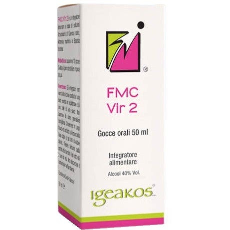 FMC VIR 2 Gocce Orali Integratore 50 ml