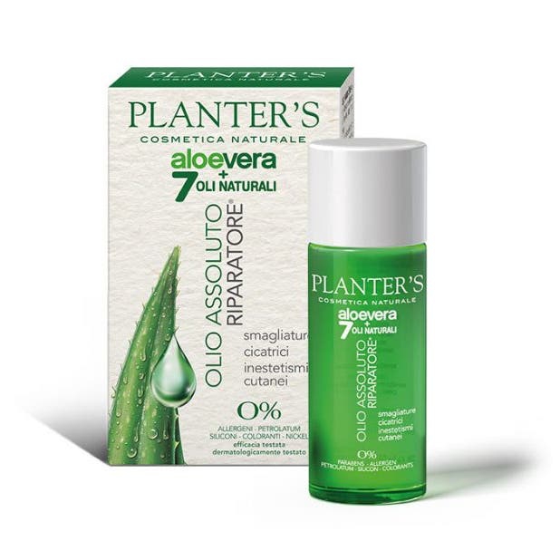 Planter's Olio Assoluto Riparatore Viso, Mani e Corpo 50 ml