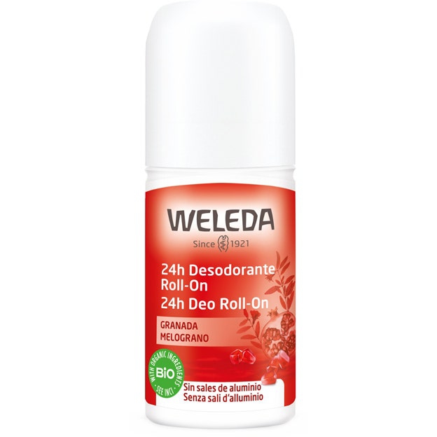 Weleda Melograno Deo Roll On 24h 50 ml