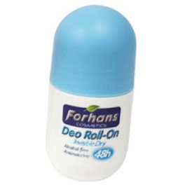 Forhans Mini Deodorante Roll-On Invisible Dry 20ml