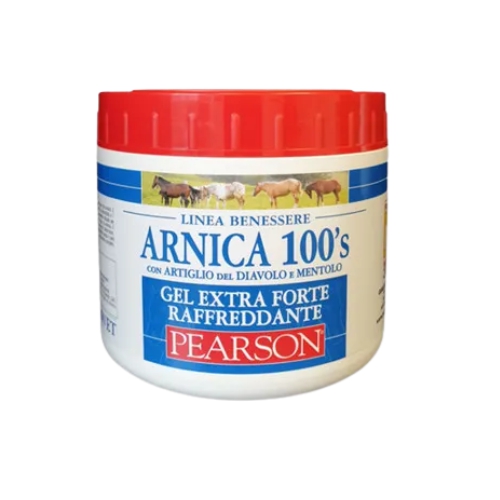 Arnica 100's Gel Extra Forte Raffreddante Per Equini 500ml
