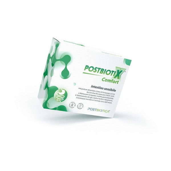 Postbiotix Comfort 20 Bustine Da 4g