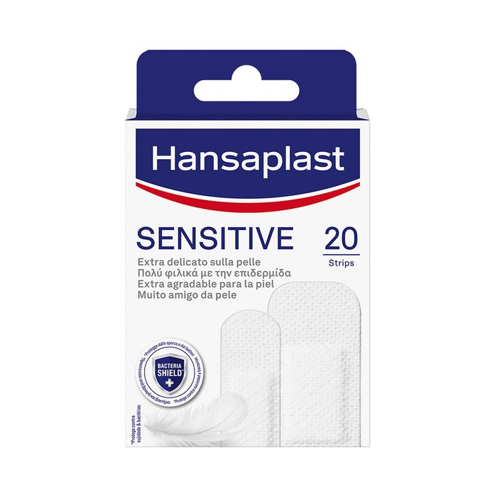 Hansaplast Cerotto Sensitive 2 Formati 20 Cerotti Assortiti