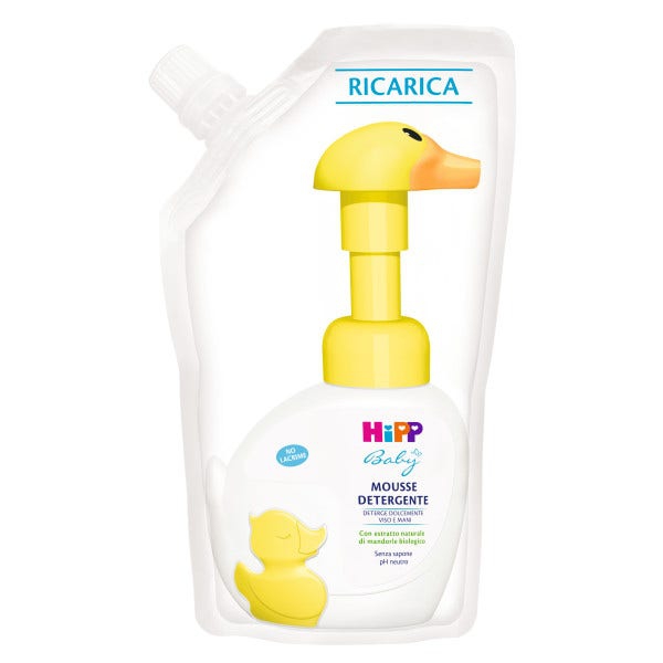 Hipp Baby Care Ricarica Mousse Detergente Paperella Fun 250ml