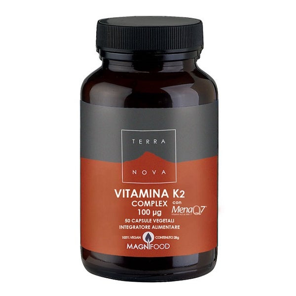 Terranova Vitamina K2 Complex 50 Capsule