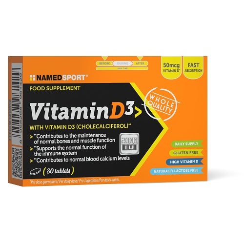 Named Sport Vitamin D3 30 Compresse