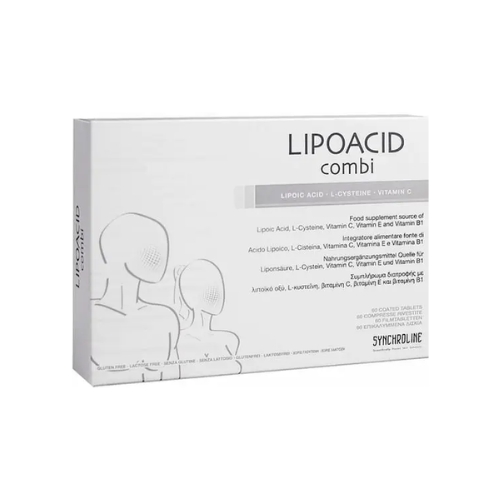 Lipoacid Combi Integratore Antiossidante 60 Compresse