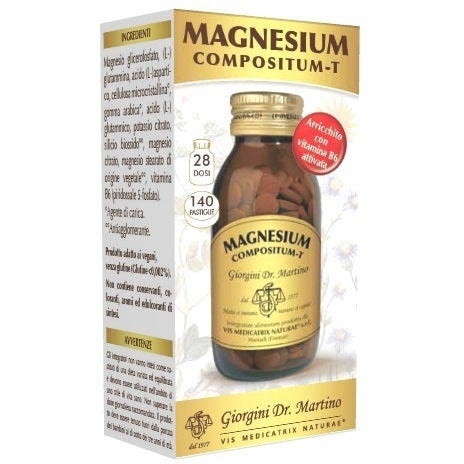 Magnesio Compositum T 140 Pastiglie