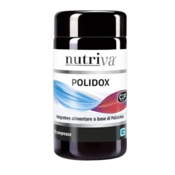 Nutriva Polidox Integratore Alimentare 30 Capsule