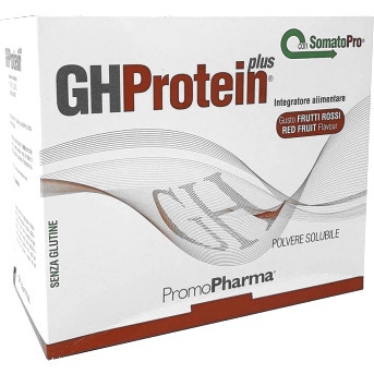 Gh Protein Plus Gusto Frutti Rossi 20 Bustine