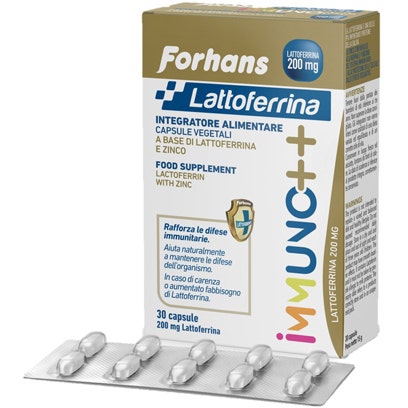 Forhans Lattoferrina Immuno++ 200 mg 30 Capsule