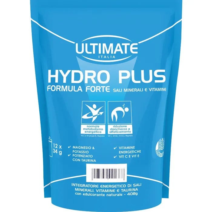 Ultimate Hydro Plus Limone Busta 420g