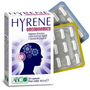 Hyrene Omeodinamico 30 Capsule