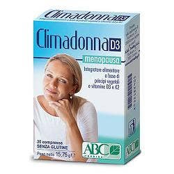 Climadonna D3 Integratore Menopausa 30 Compresse