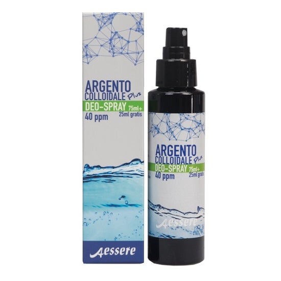 Argento Colloidale Plus Deodorante Spray 75ml