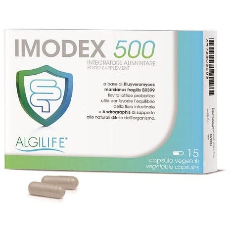 Imodex 500 15 Capsule