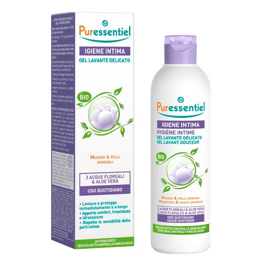 Puressentiel Igiene Intima Gel Detergente Delicato 250 ml