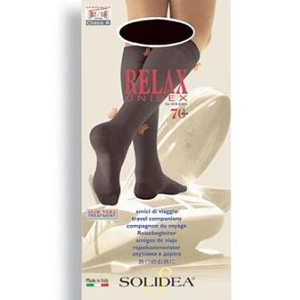 Solidea Relax 70 DEN Gambaletto Compressivo Colore Moka Taglia 3