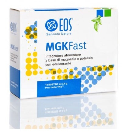 MGK Fast Integratore Magnesio Potassio 14 Bustine