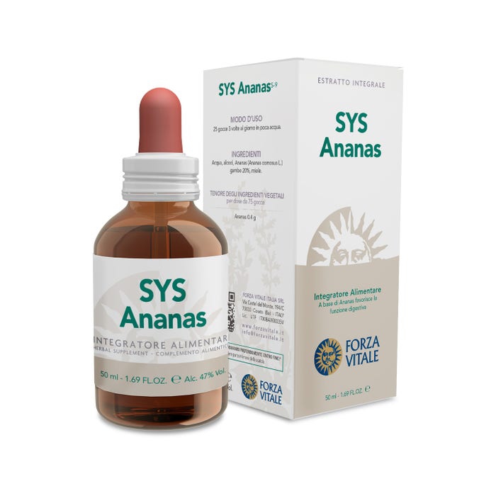Sys Ananas Gocce 50ml
