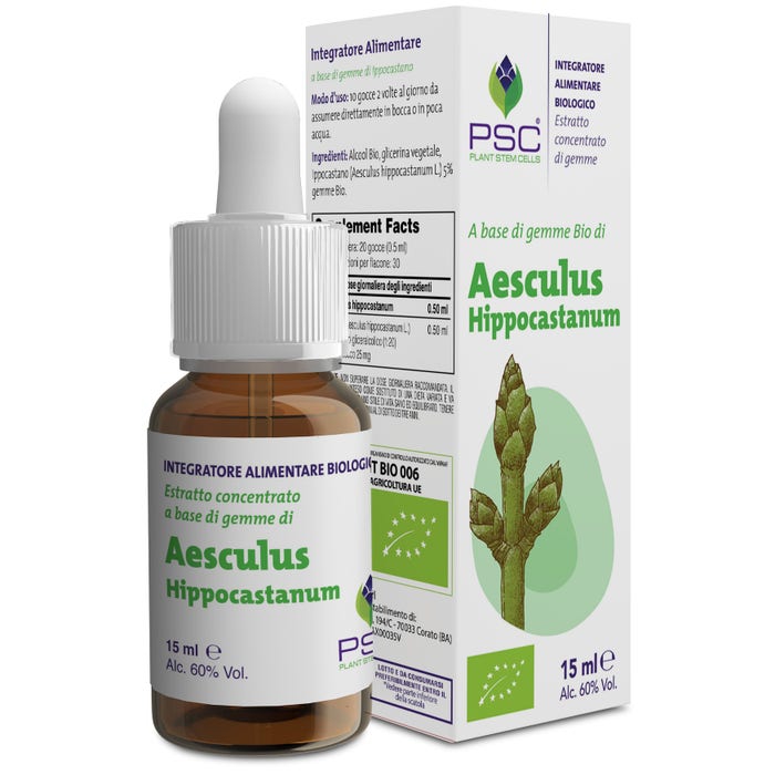 PSC Aesculus Hippocastanum Bio Gocce 15ml