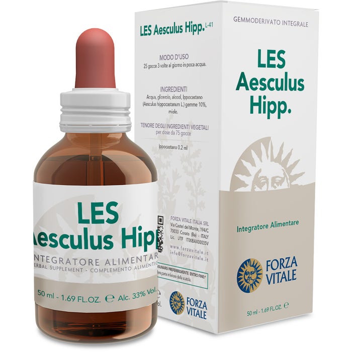 Les Aesculus Hippocastanum Gocce 50ml