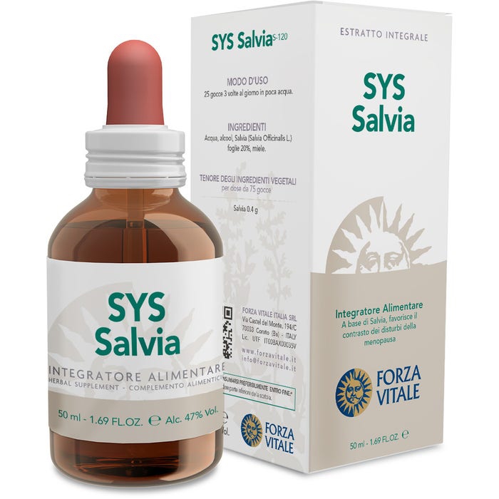 Sys Salvia Soluzione Ialuronica 50 ml