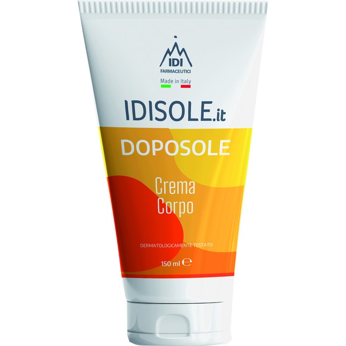 Idisole-IT Crema Protezione Doposole Corpo 150ml