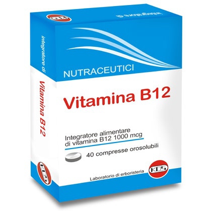 Vitamina B12 40 Compresse