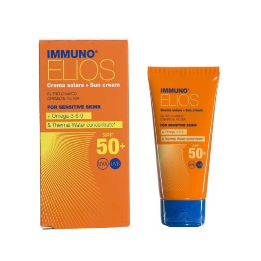 Immuno Elios Crema Solare Per Pelli Sensibili SPF50+ 50 ml