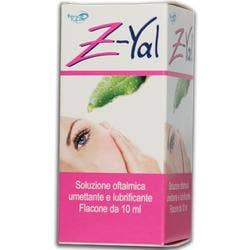 Z-Yal Soluzione Oftalmica Lubrificante 10 ml
