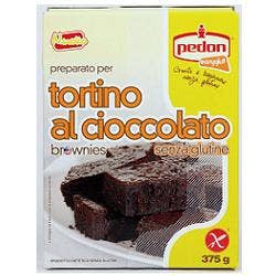 Pedon Easy Glut Preparato Per Tortino Al Cioccolato Senza Glutine 375 g